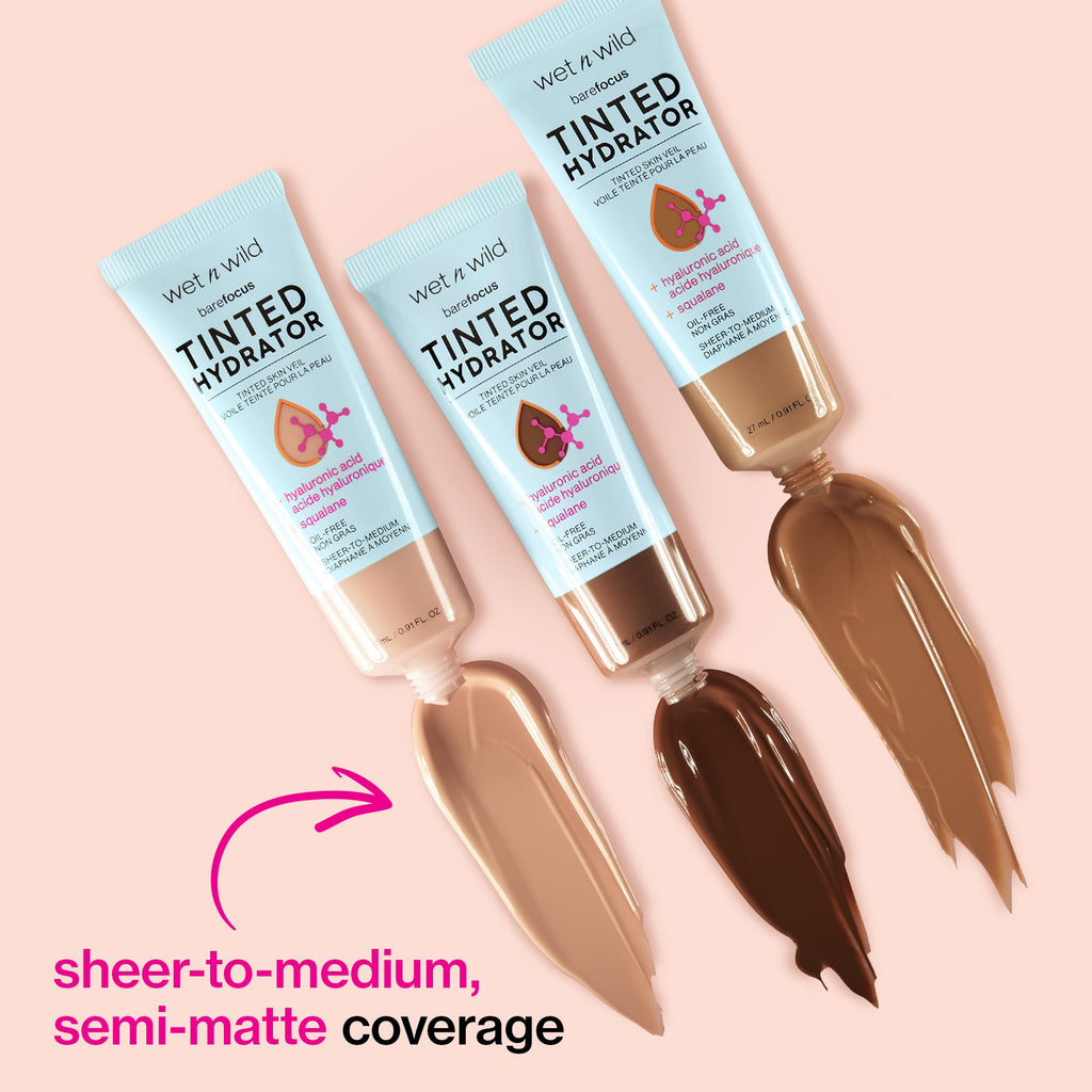 Bare Focus Tinted Hydrator Tinted Skin Veil | Medium Deep