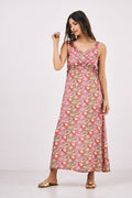 Crochet Strap Maxi Dress