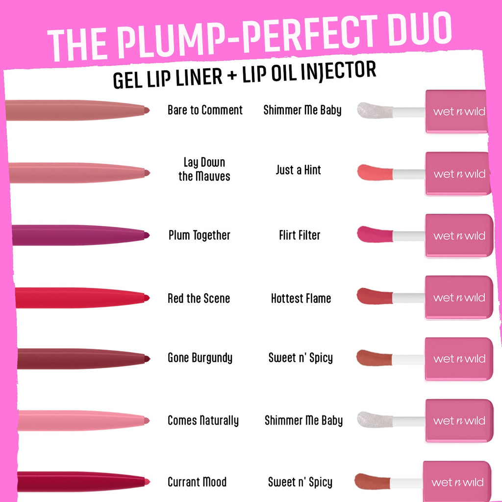 Perfect Pout Gel Lip Liner | Plum Together
