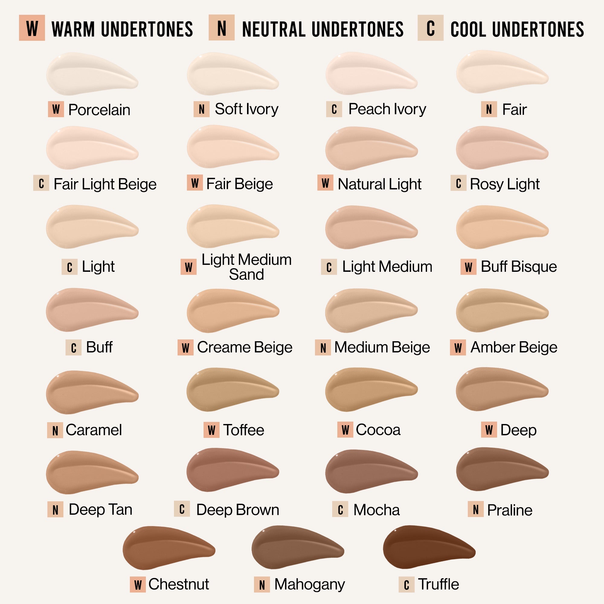 Bare Focus Niacinamide Skin Tint | Chestnut