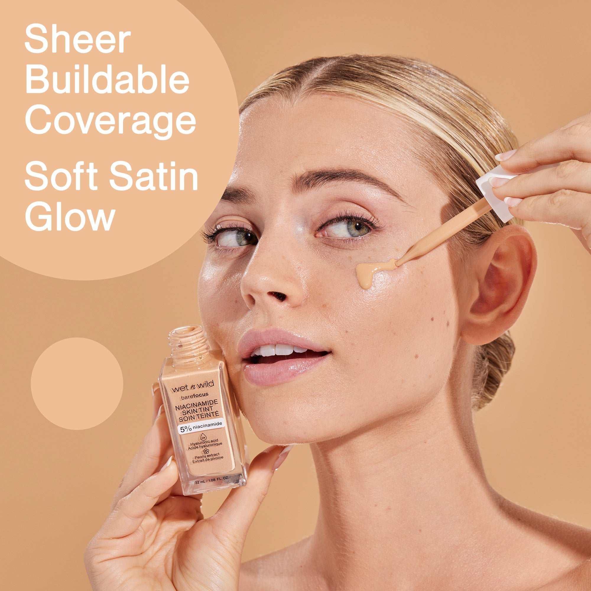 Bare Focus Niacinamide Skin Tint | Fair Beige