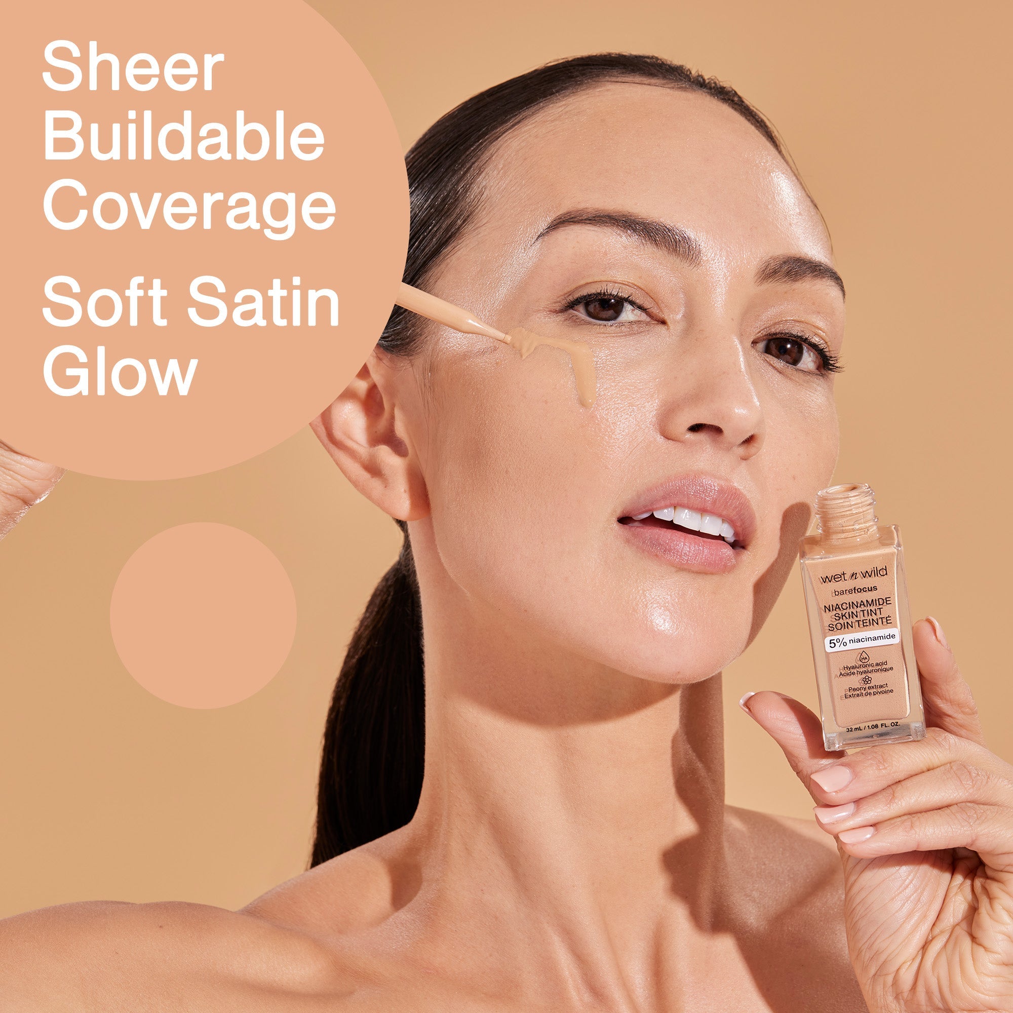 Bare Focus Niacinamide Skin Tint | Porcelain
