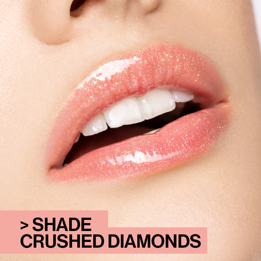 MegaSlicks Lip Gloss | Crushed Diamonds