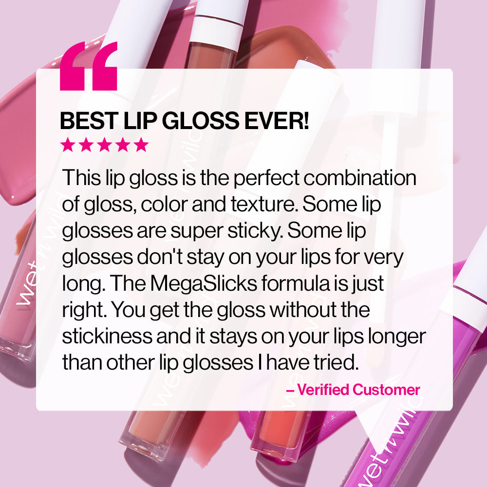 MegaSlicks Lip Gloss | Crystal Clear