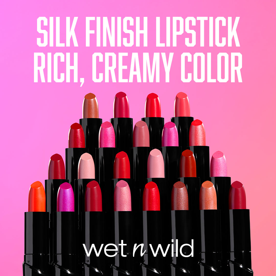 Silk Finish Lipstick | Hot Paris Pink
