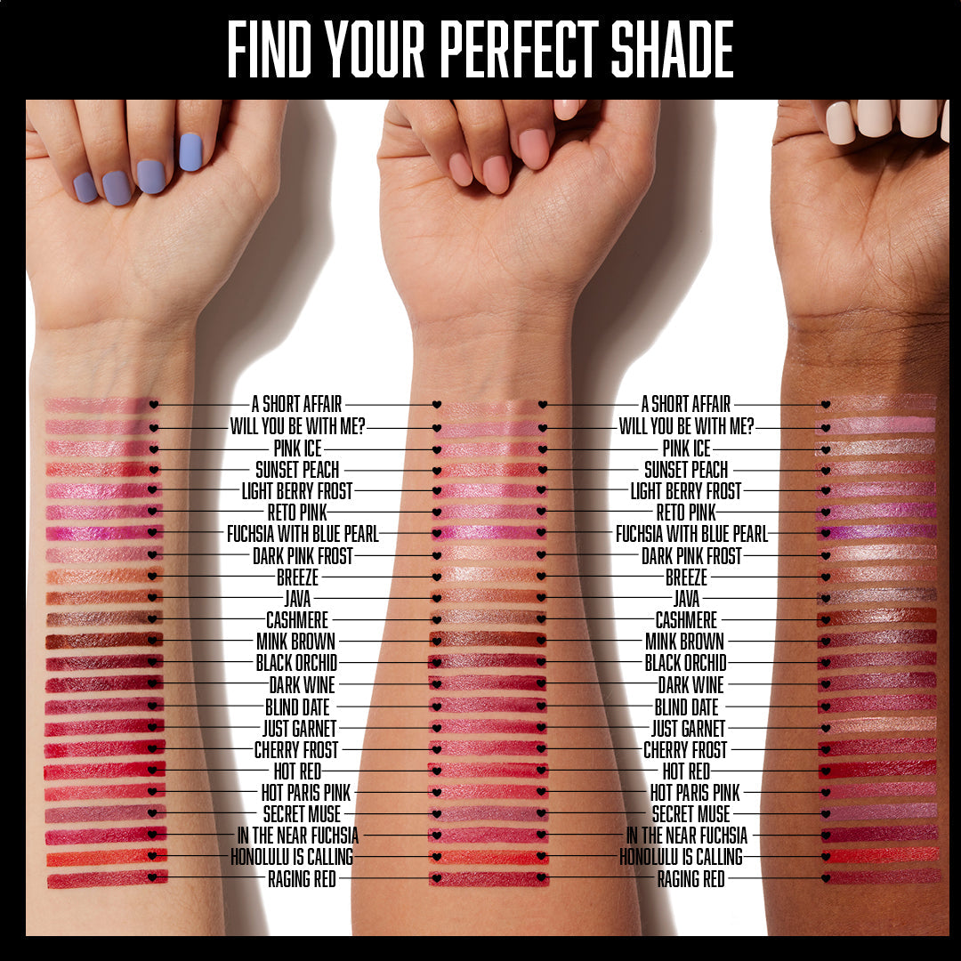 Silk Finish Lipstick | A Short Affair