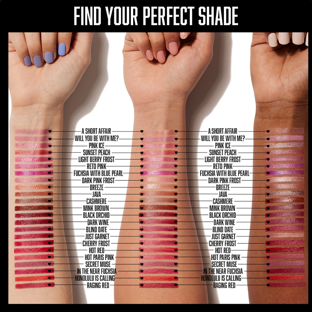 Silk Finish Lipstick | Just Garnet