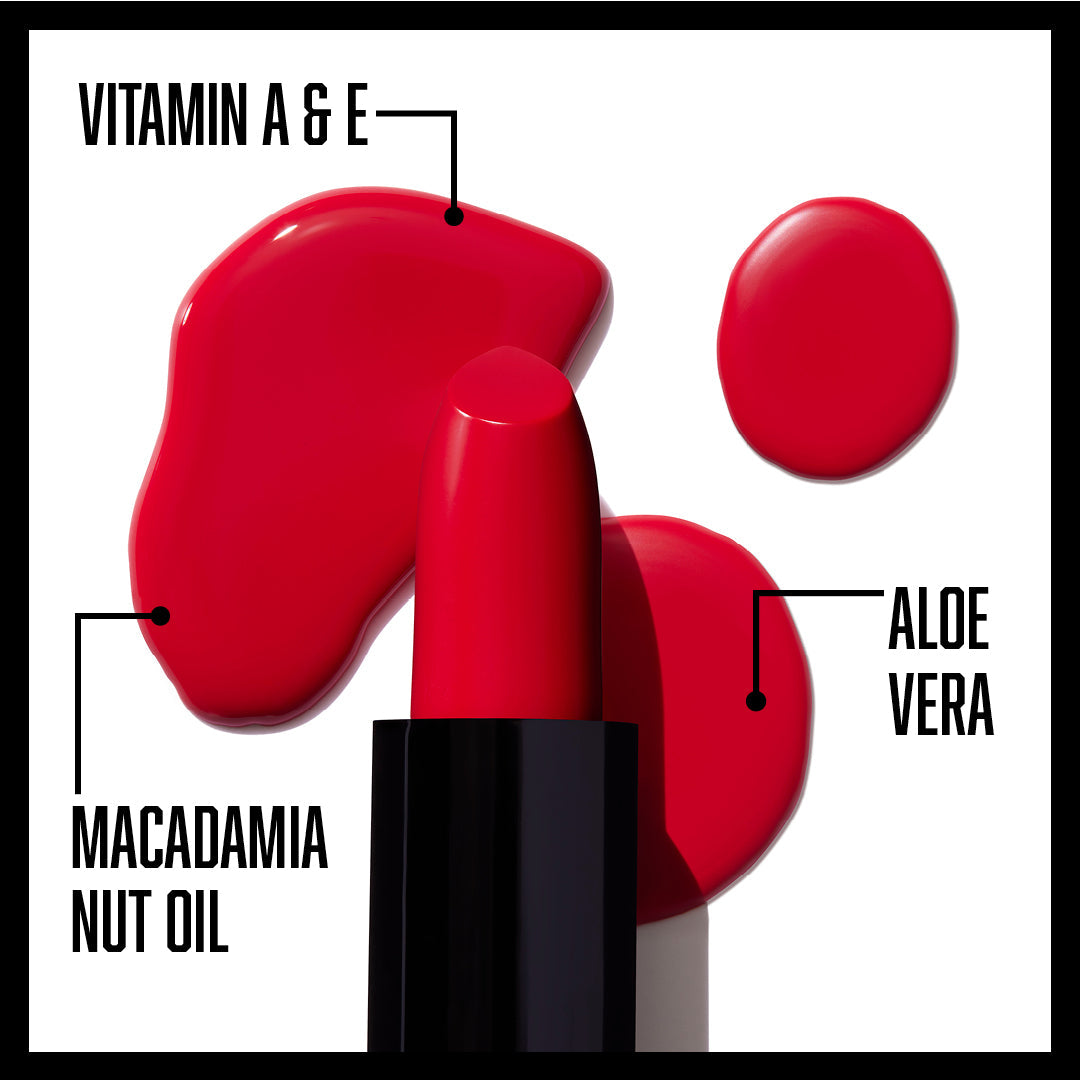 Silk Finish Lipstick | Dark Wine