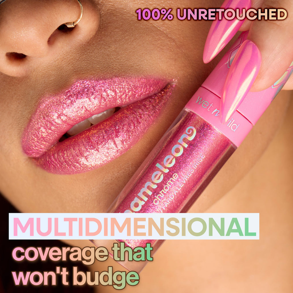 Chameleon Chrome Lip Foil | Halo's Way