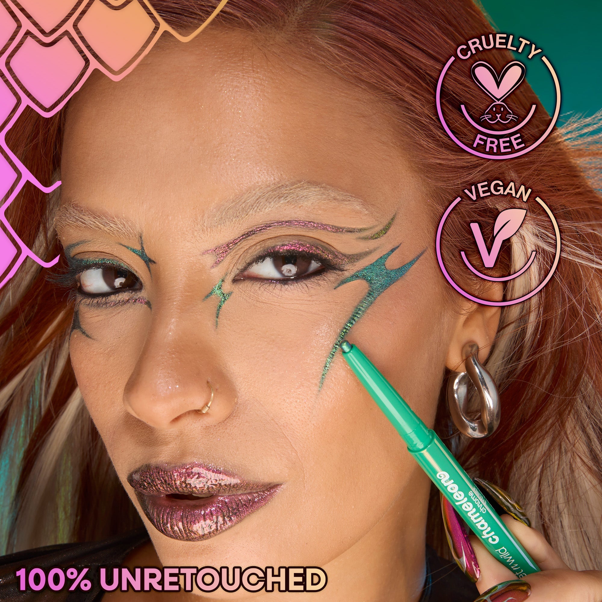 Chameleon Chrome Eyeliner | Cosmic Seeker
