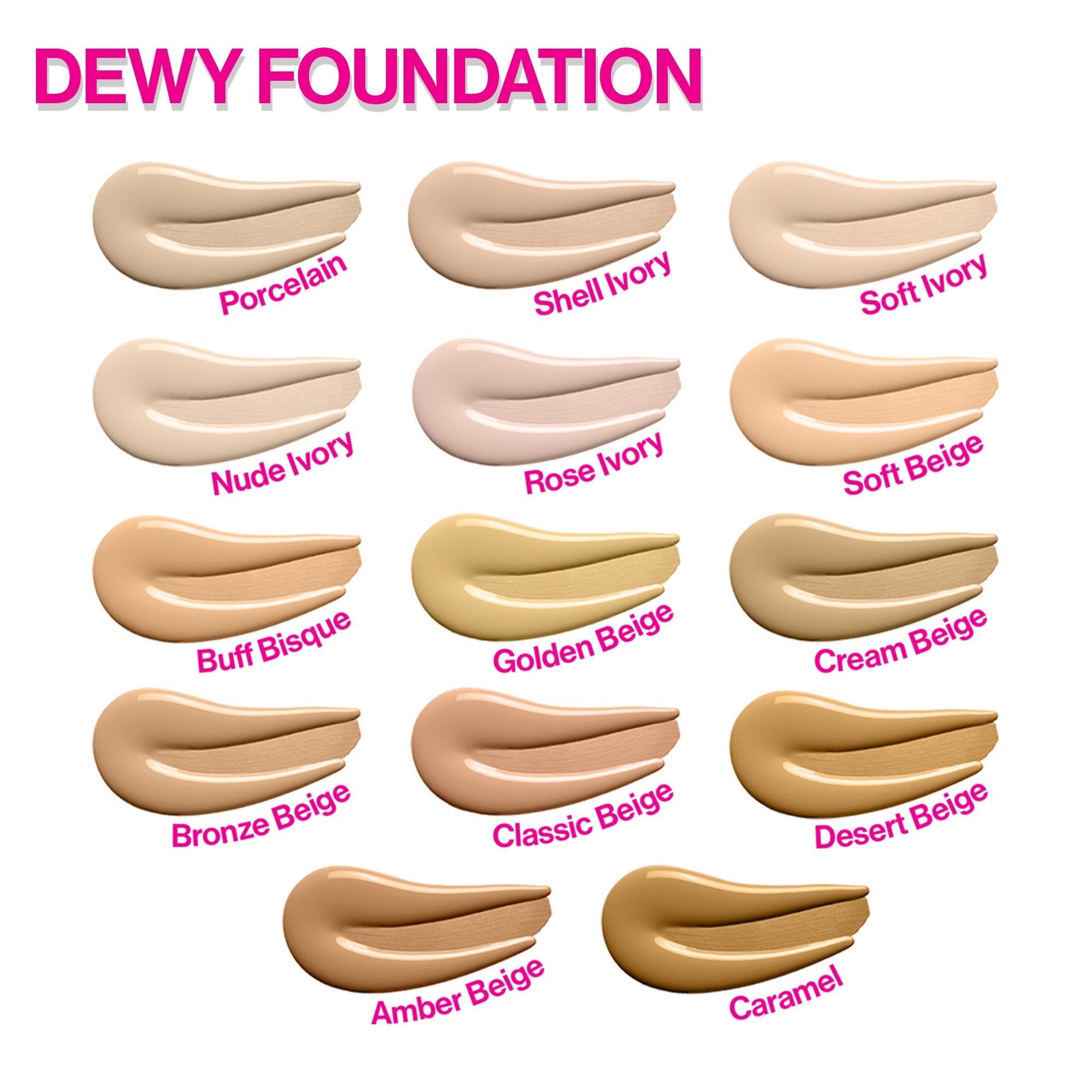 Photo Focus Dewy Foundation | Bronze Beige