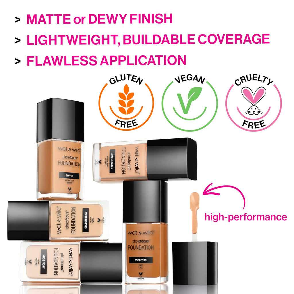 Photo Focus Dewy Foundation | Bronze Beige