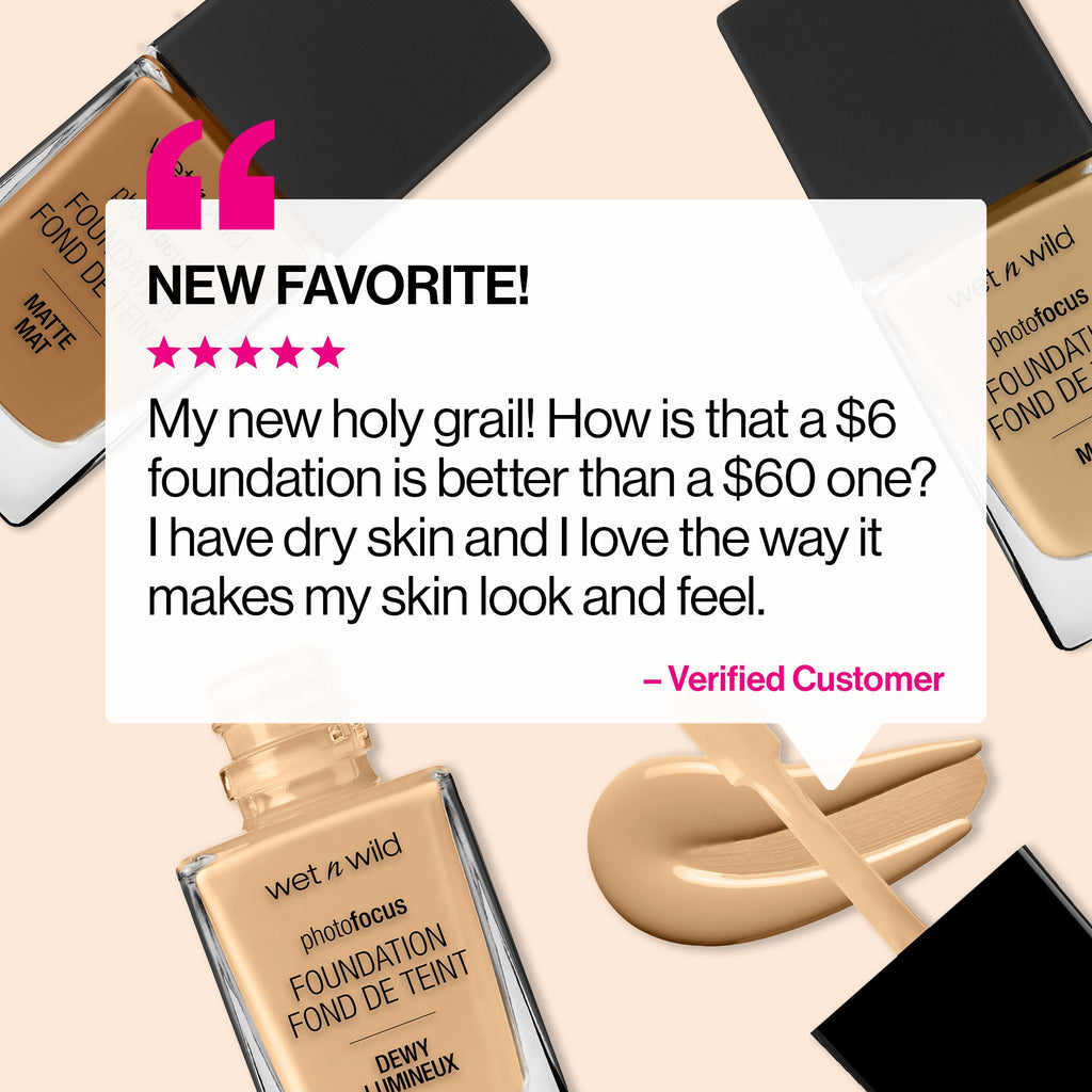 Photo Focus™ Matte Foundation | Golden Beige