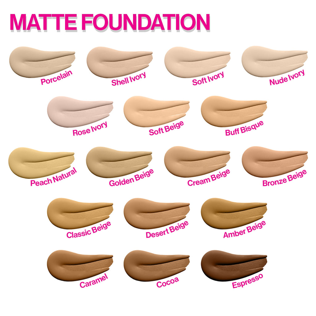 Photo Focus™ Matte Foundation | Amber Beige