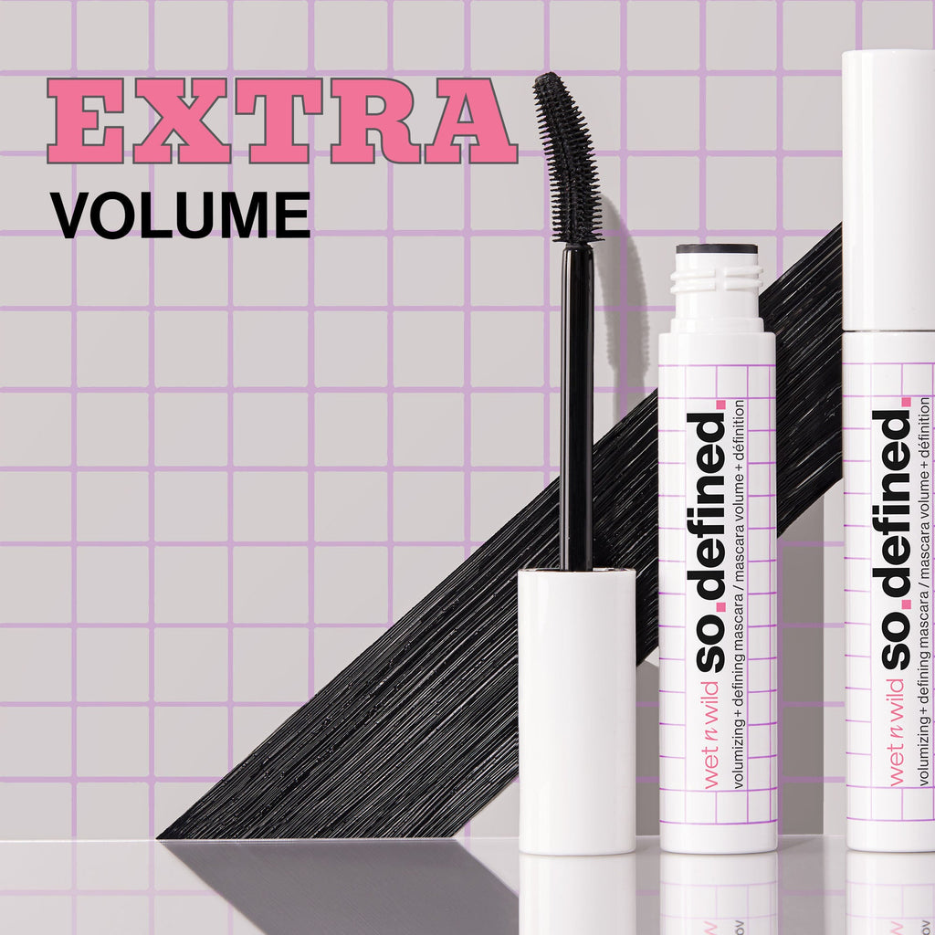 So Defined Volumizing + Defining Mascara
