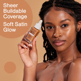 Bare Focus Niacinamide Skin Tint | Mocha